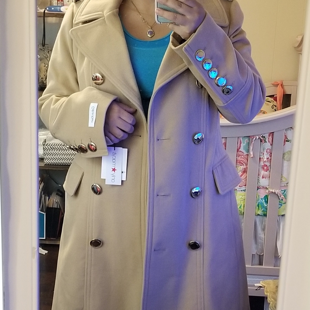 Calvin klein jacket size 14